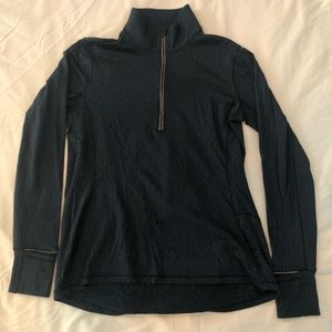 Lululemon quarter/half zip sweatshirt
